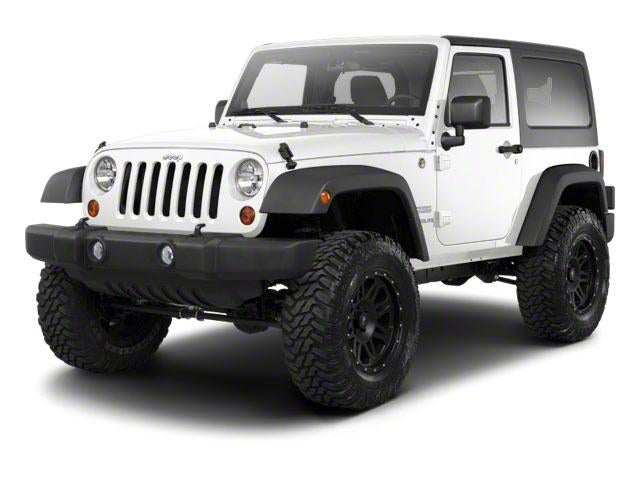 2012 Jeep Wrangler 4WD 2dr Sport