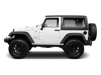 2012 Jeep Wrangler 4WD 2dr Sport