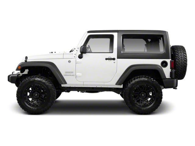 2012 Jeep Wrangler 4WD 2dr Sport