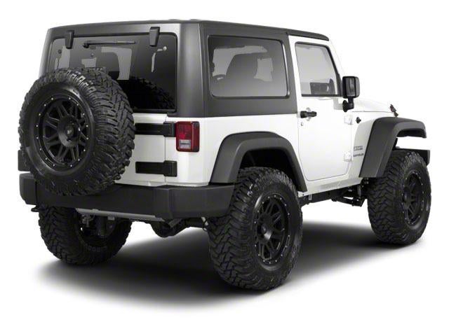 2012 Jeep Wrangler 4WD 2dr Sport