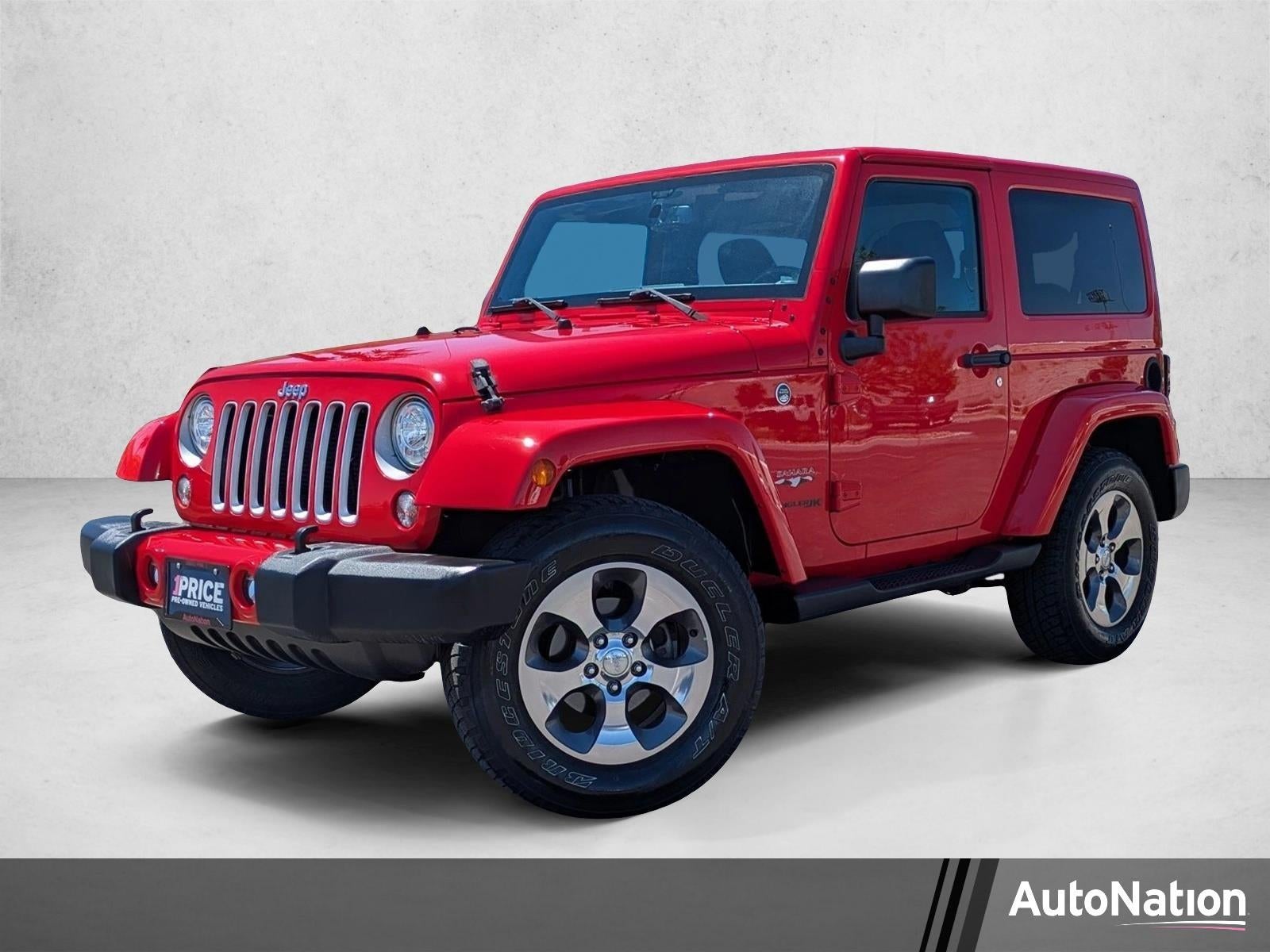 2018 Jeep Wrangler JK Sahara 4x4