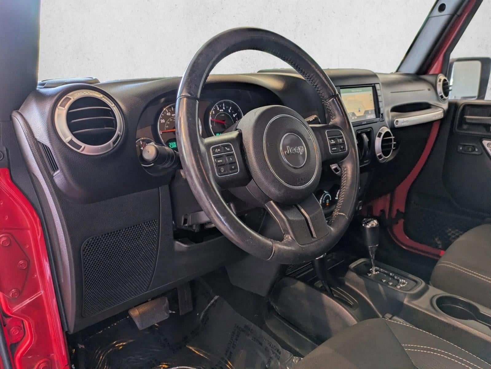 2018 Jeep Wrangler JK Sahara 4x4