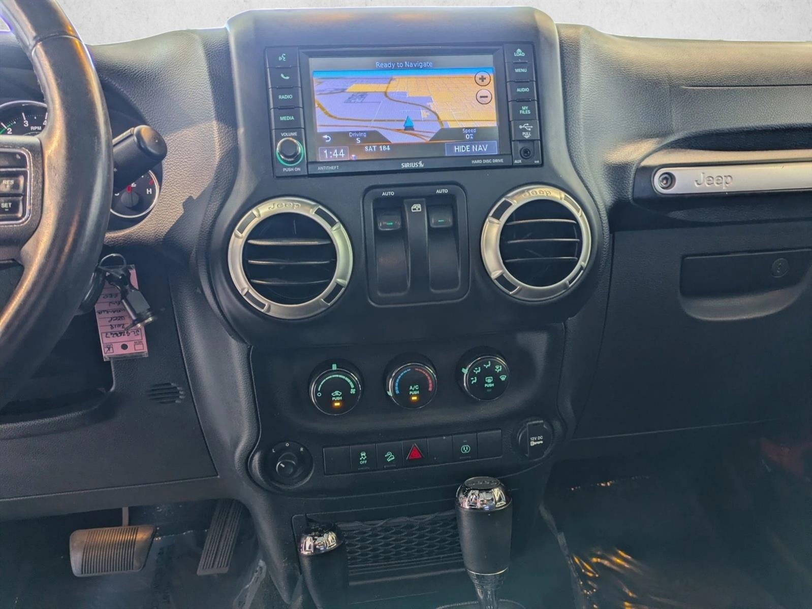 2018 Jeep Wrangler JK Sahara 4x4