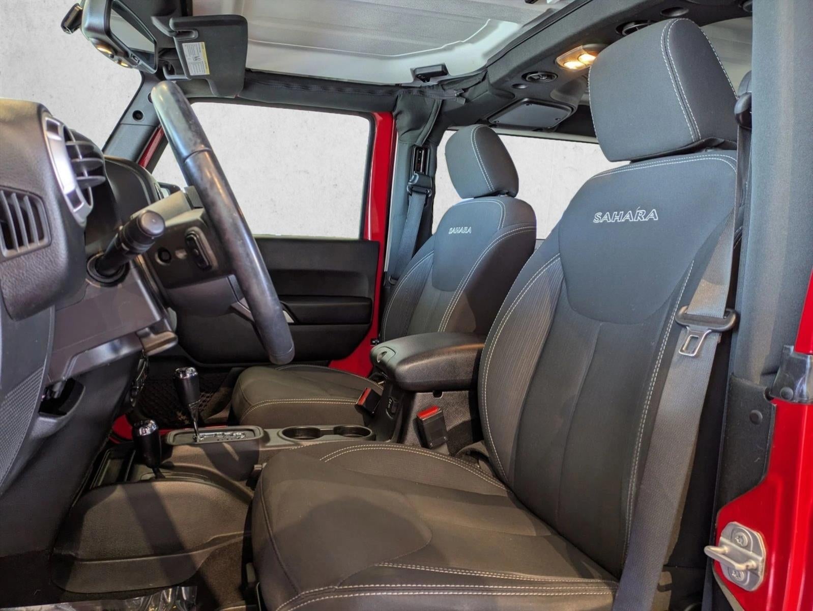 2018 Jeep Wrangler JK Sahara 4x4