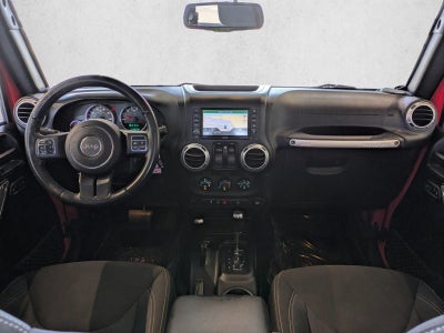 2018 Jeep Wrangler JK Sahara 4x4