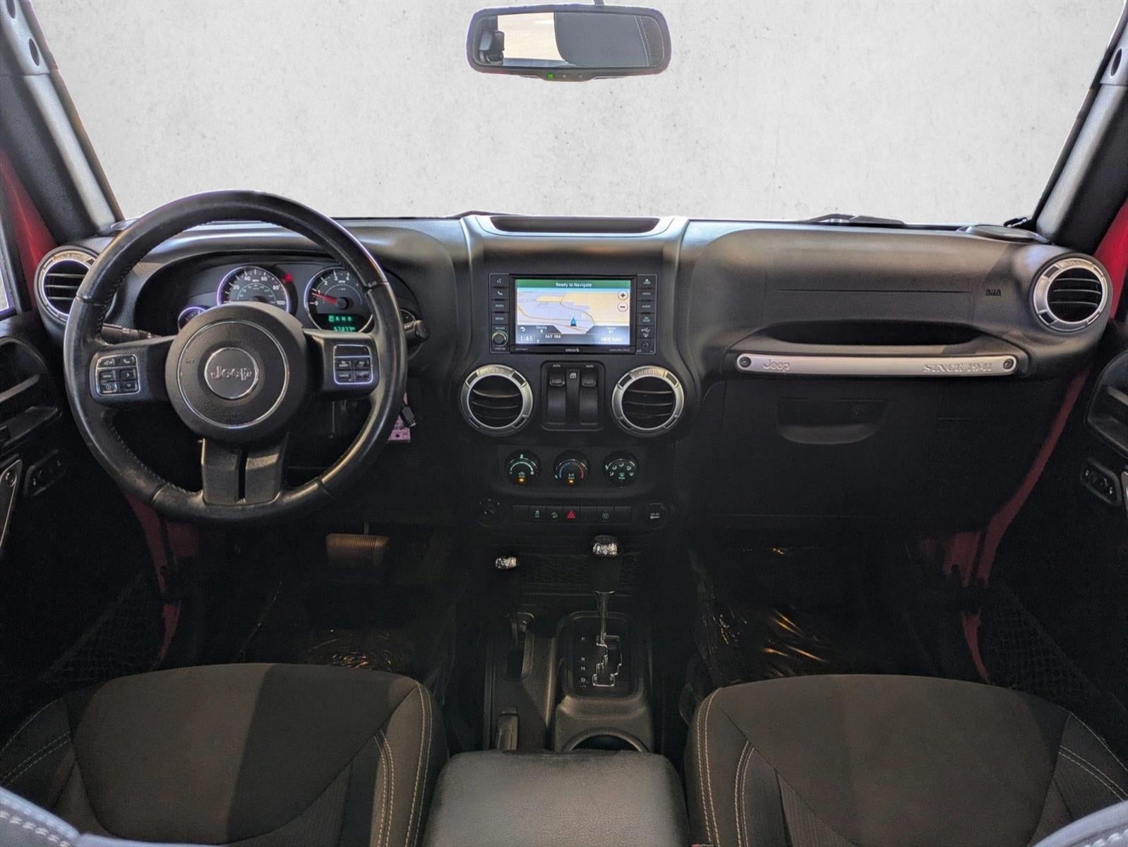 2018 Jeep Wrangler JK Sahara 4x4