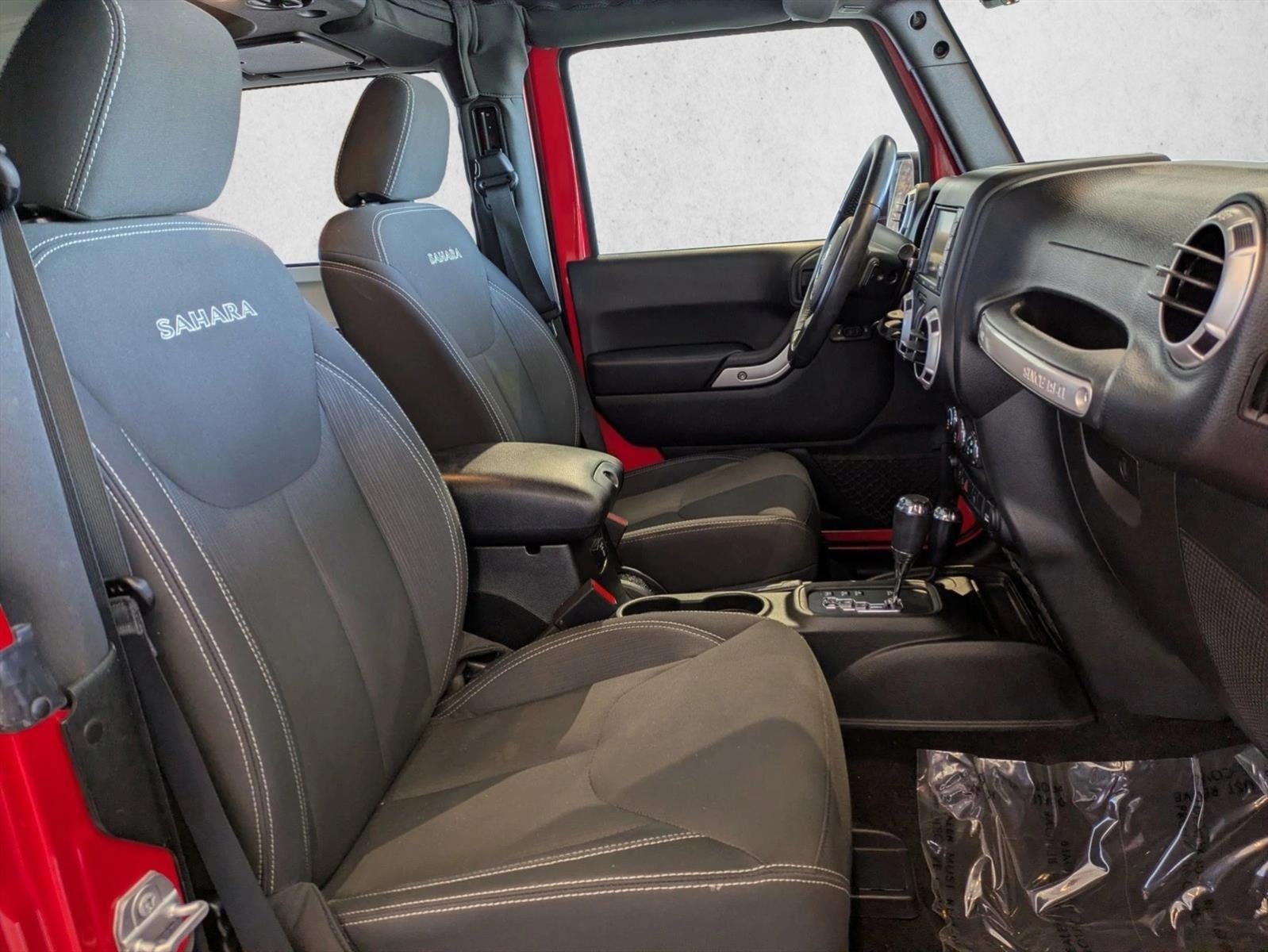 2018 Jeep Wrangler JK Sahara 4x4