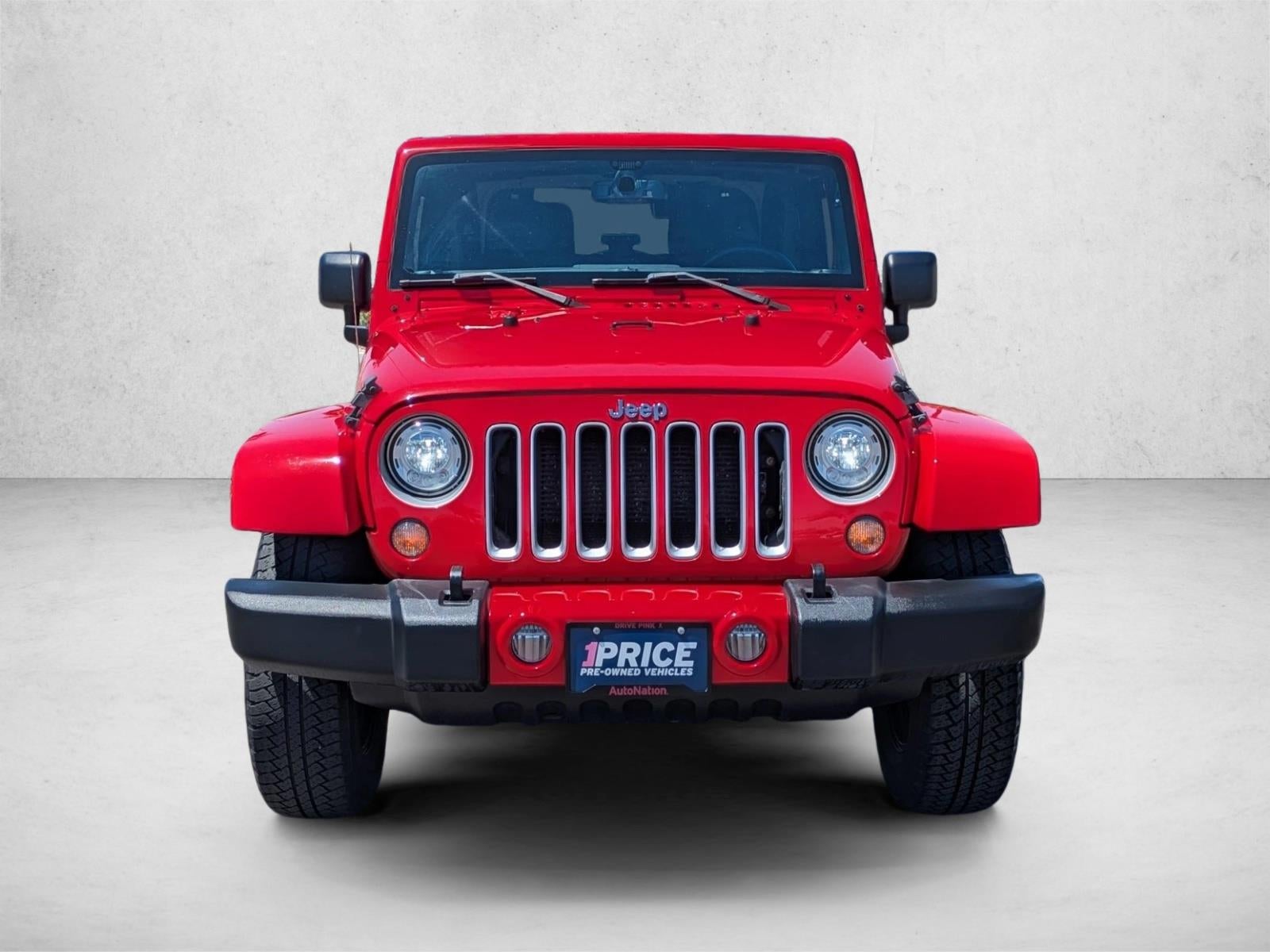 2018 Jeep Wrangler JK Sahara 4x4