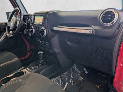 2018 Jeep Wrangler JK Sahara 4x4