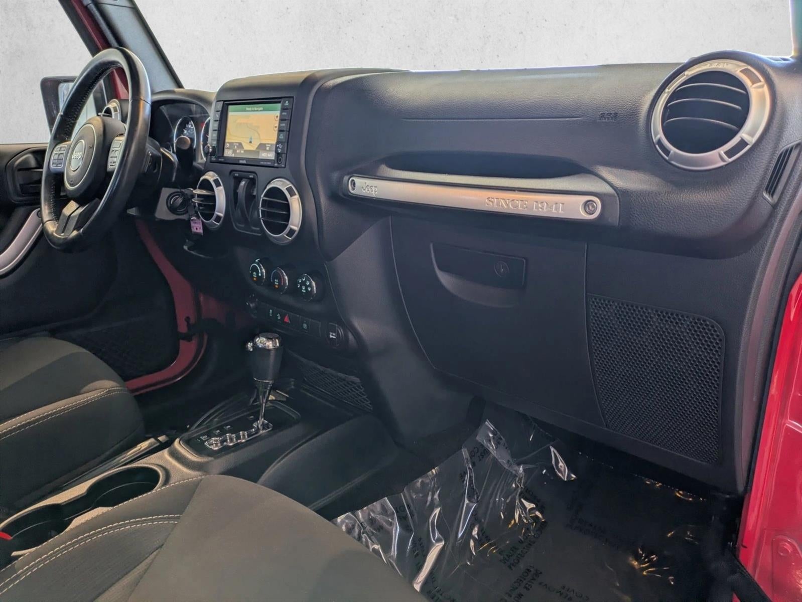 2018 Jeep Wrangler JK Sahara 4x4