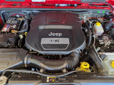2018 Jeep Wrangler JK Sahara 4x4