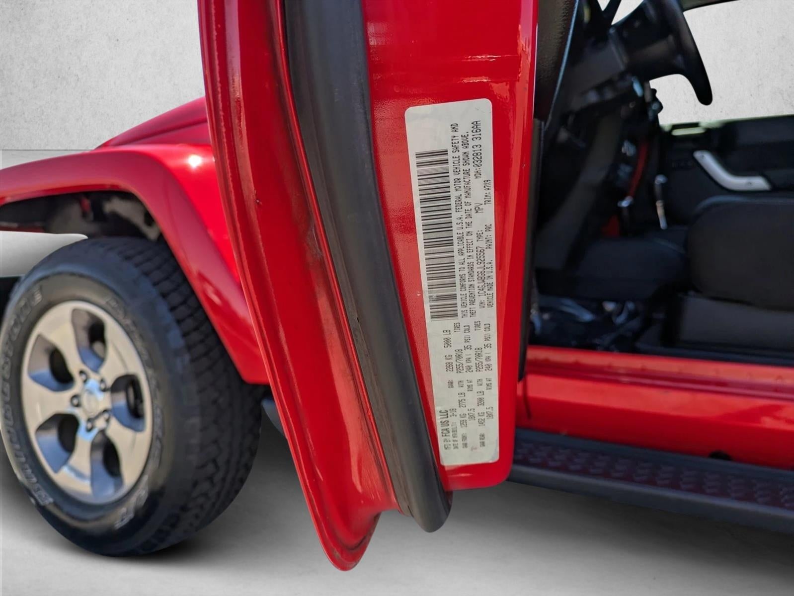 2018 Jeep Wrangler JK Sahara 4x4