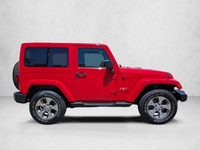 2018 Jeep Wrangler JK Sahara 4x4