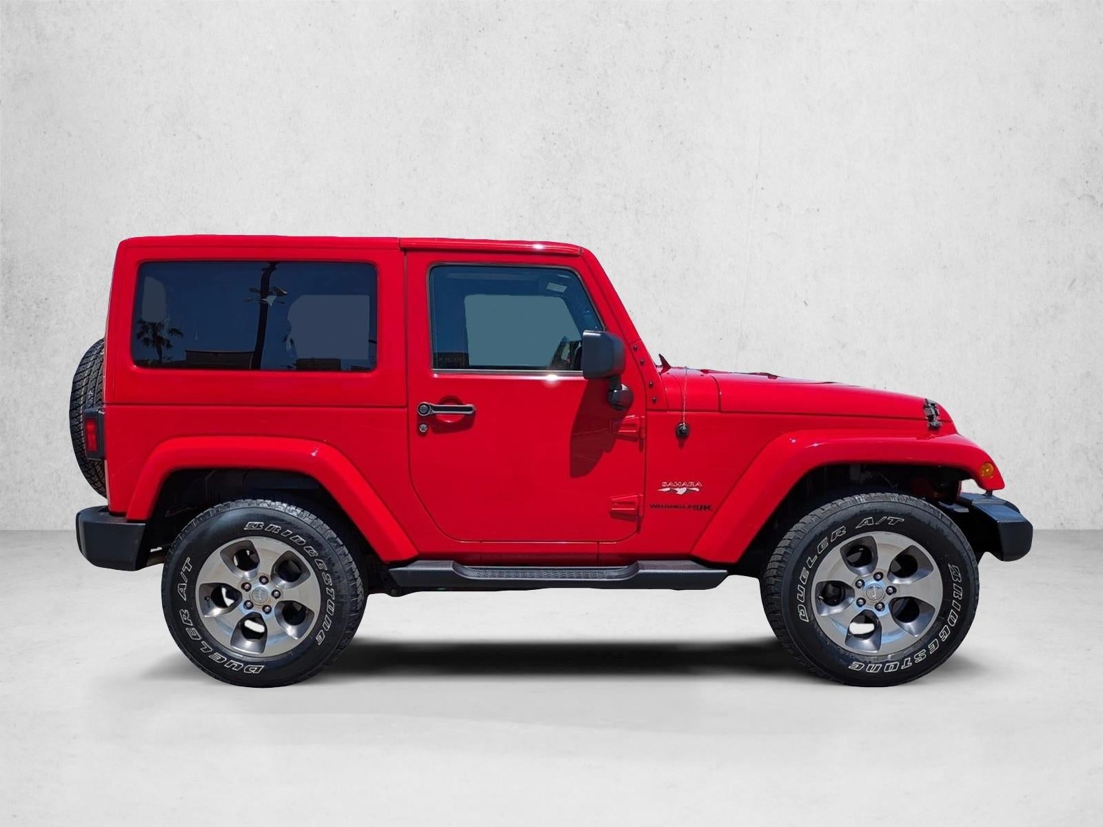 2018 Jeep Wrangler JK Sahara 4x4
