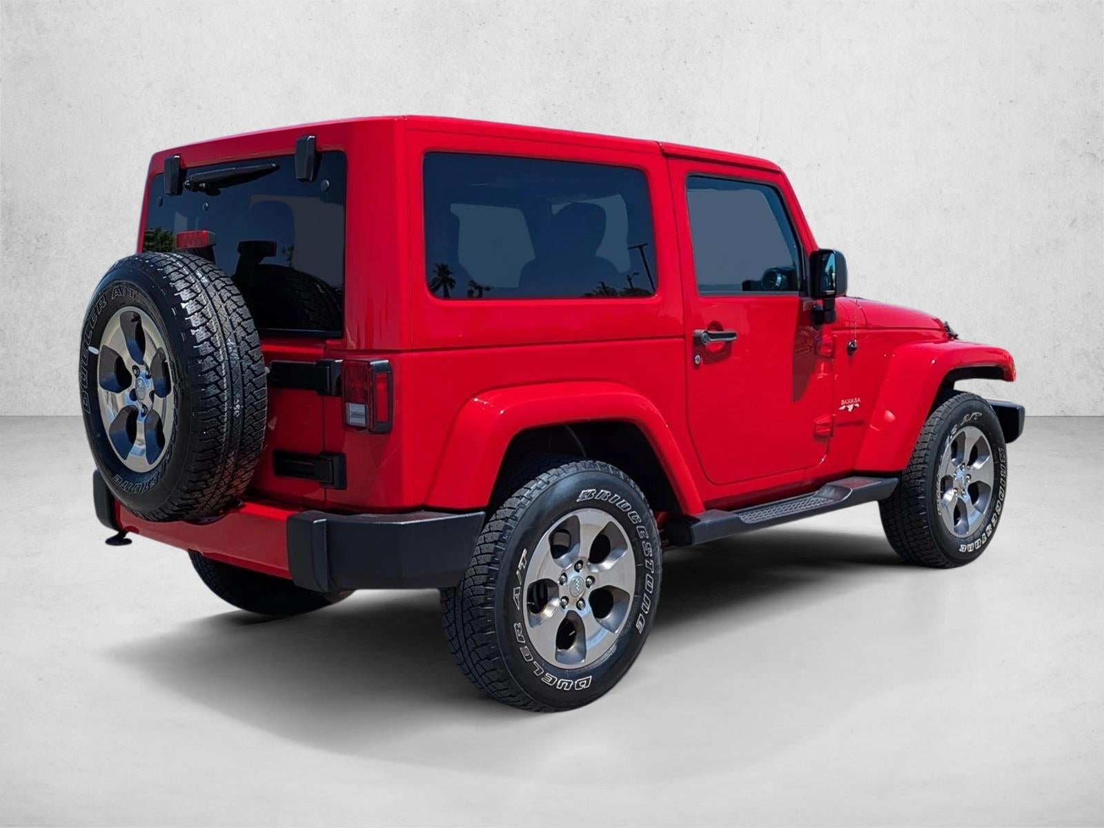 2018 Jeep Wrangler JK Sahara 4x4