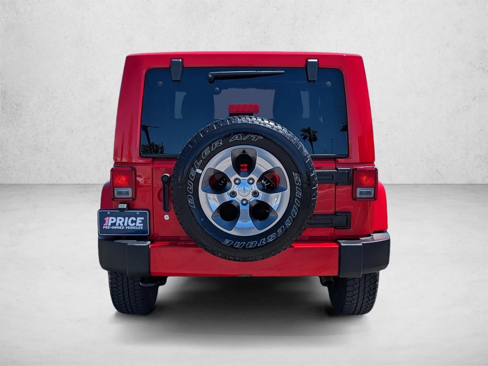 2018 Jeep Wrangler JK Sahara 4x4