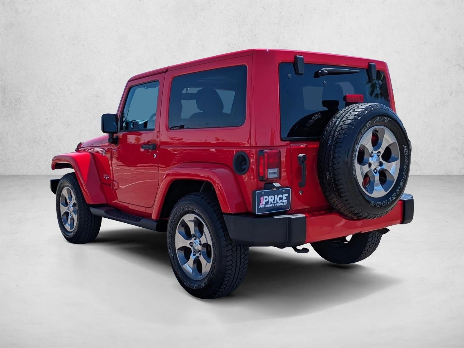 2018 Jeep Wrangler JK Sahara 4x4
