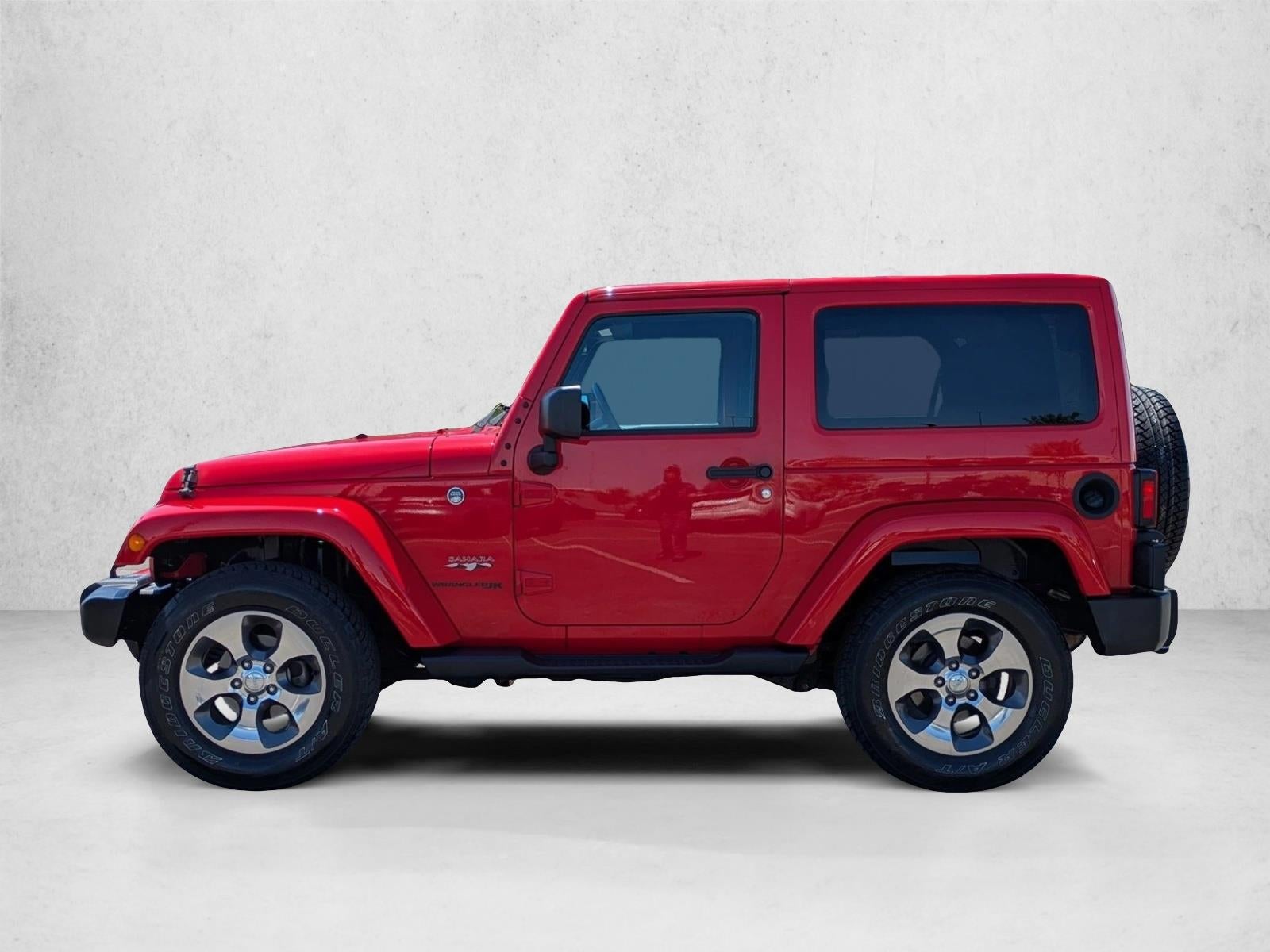 2018 Jeep Wrangler JK Sahara 4x4