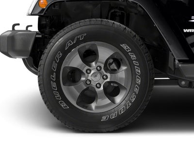 2018 Jeep Wrangler JK Sahara 4x4