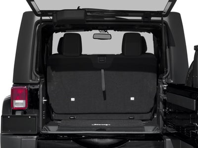 2018 Jeep Wrangler JK Sahara 4x4