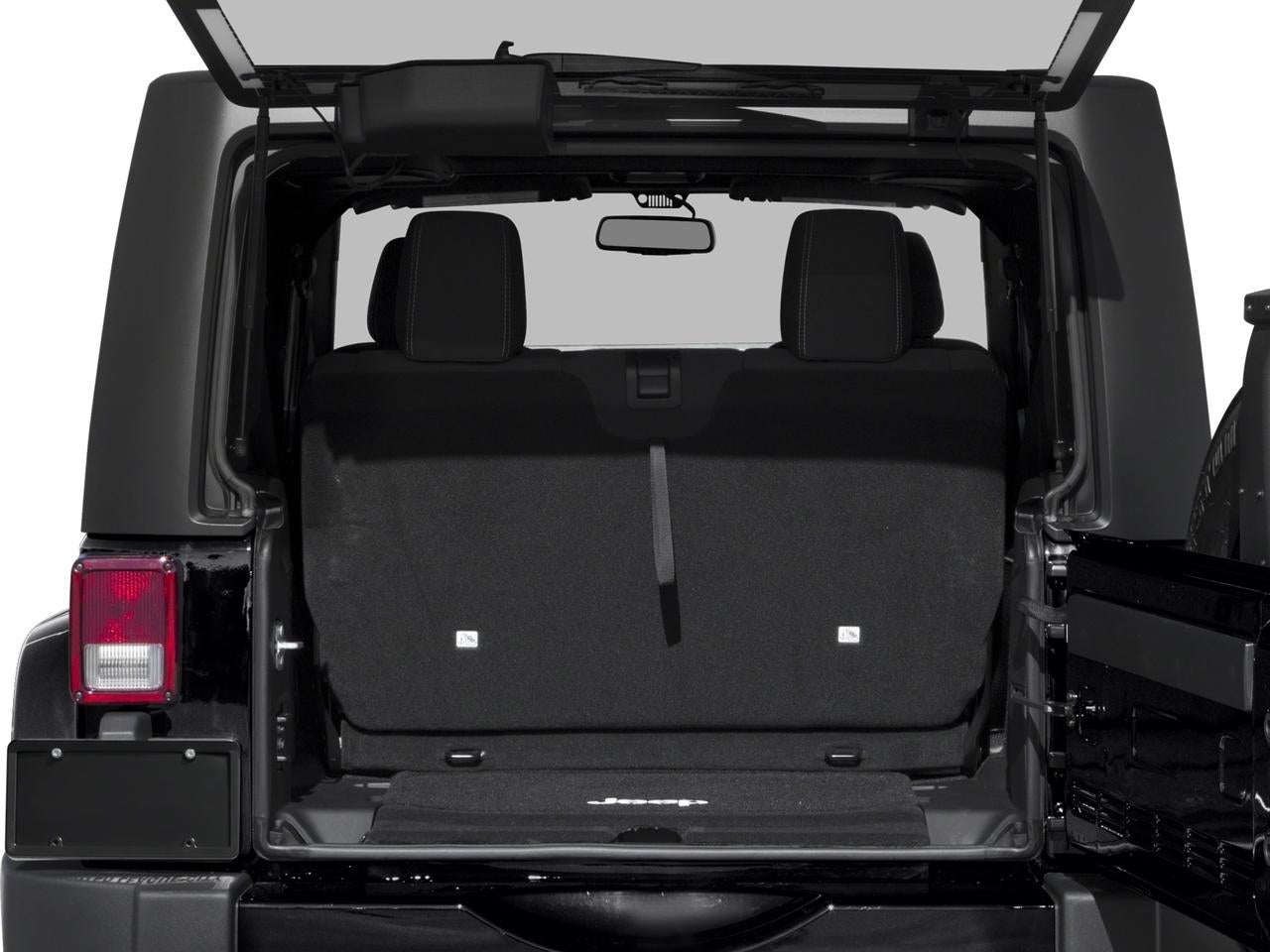 2018 Jeep Wrangler JK Sahara 4x4
