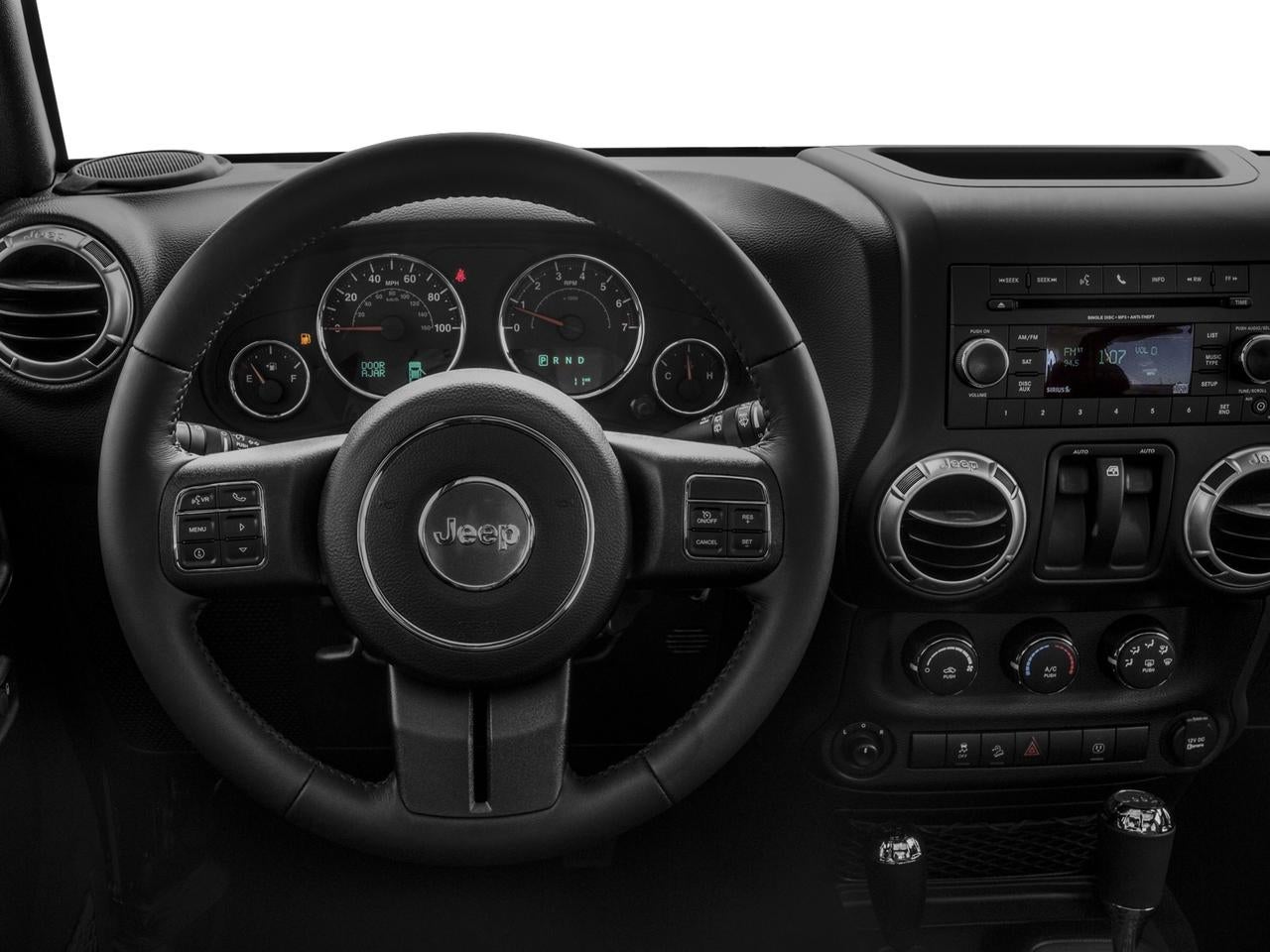 2018 Jeep Wrangler JK Sahara 4x4
