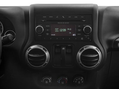 2018 Jeep Wrangler JK Sahara 4x4