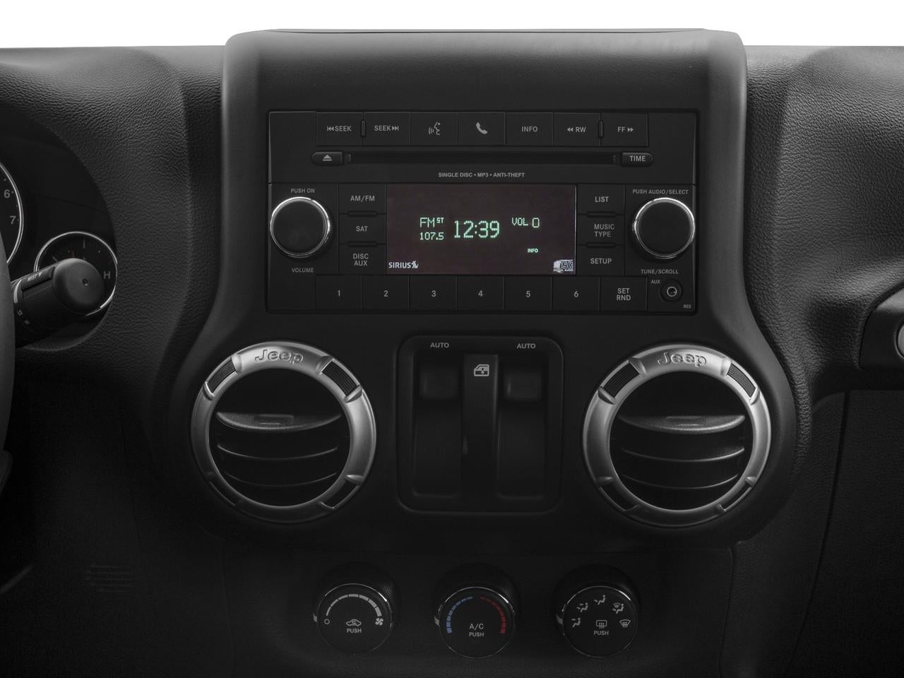 2018 Jeep Wrangler JK Sahara 4x4