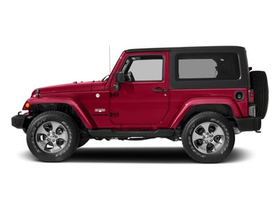 2018 Jeep Wrangler JK Sahara 4x4
