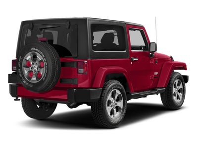 2018 Jeep Wrangler JK Sahara 4x4