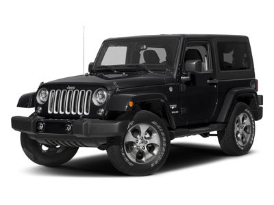 2018 Jeep Wrangler JK Sahara 4x4