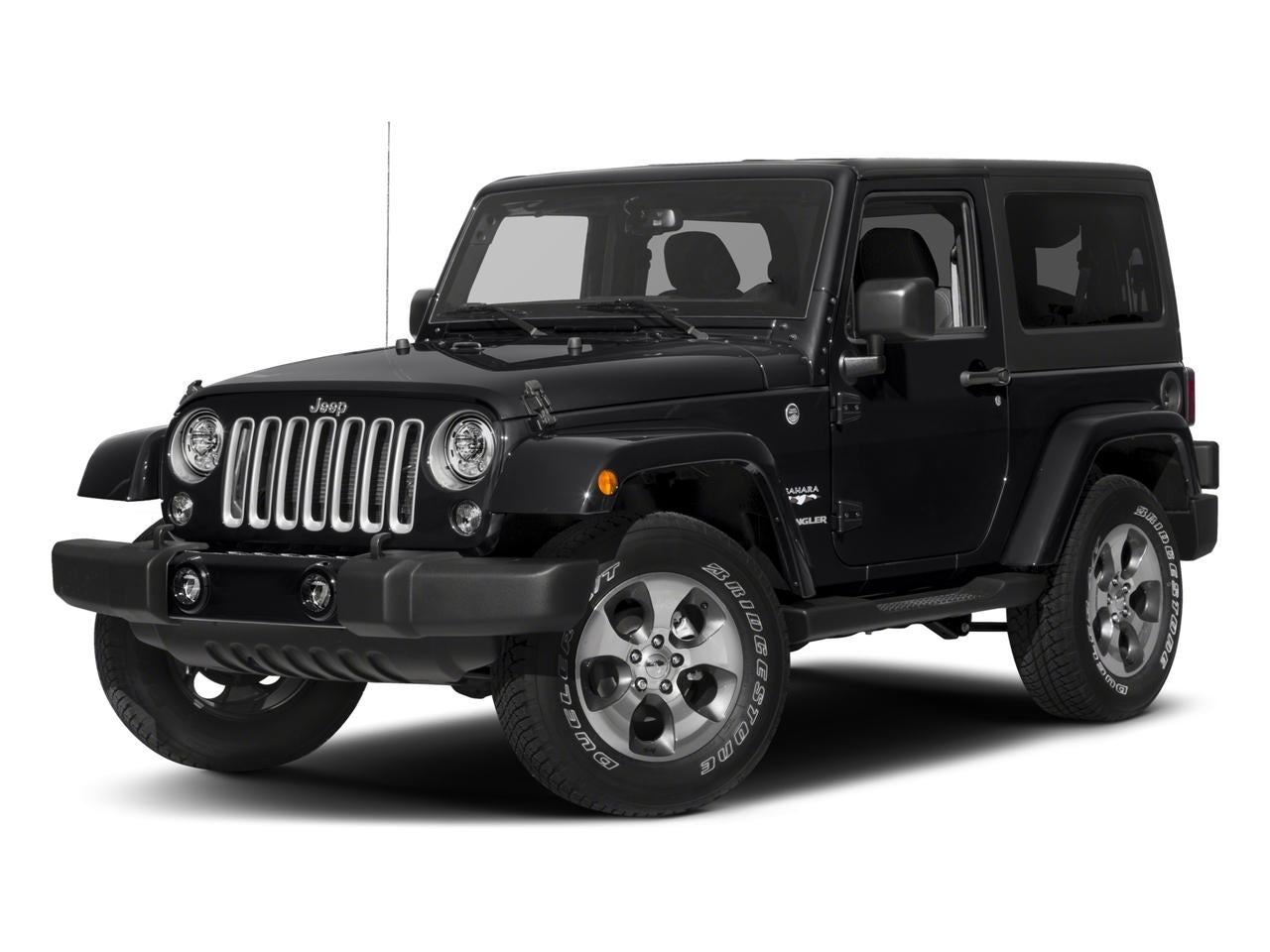 2018 Jeep Wrangler JK Sahara 4x4