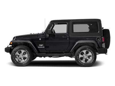 2018 Jeep Wrangler JK Sahara 4x4