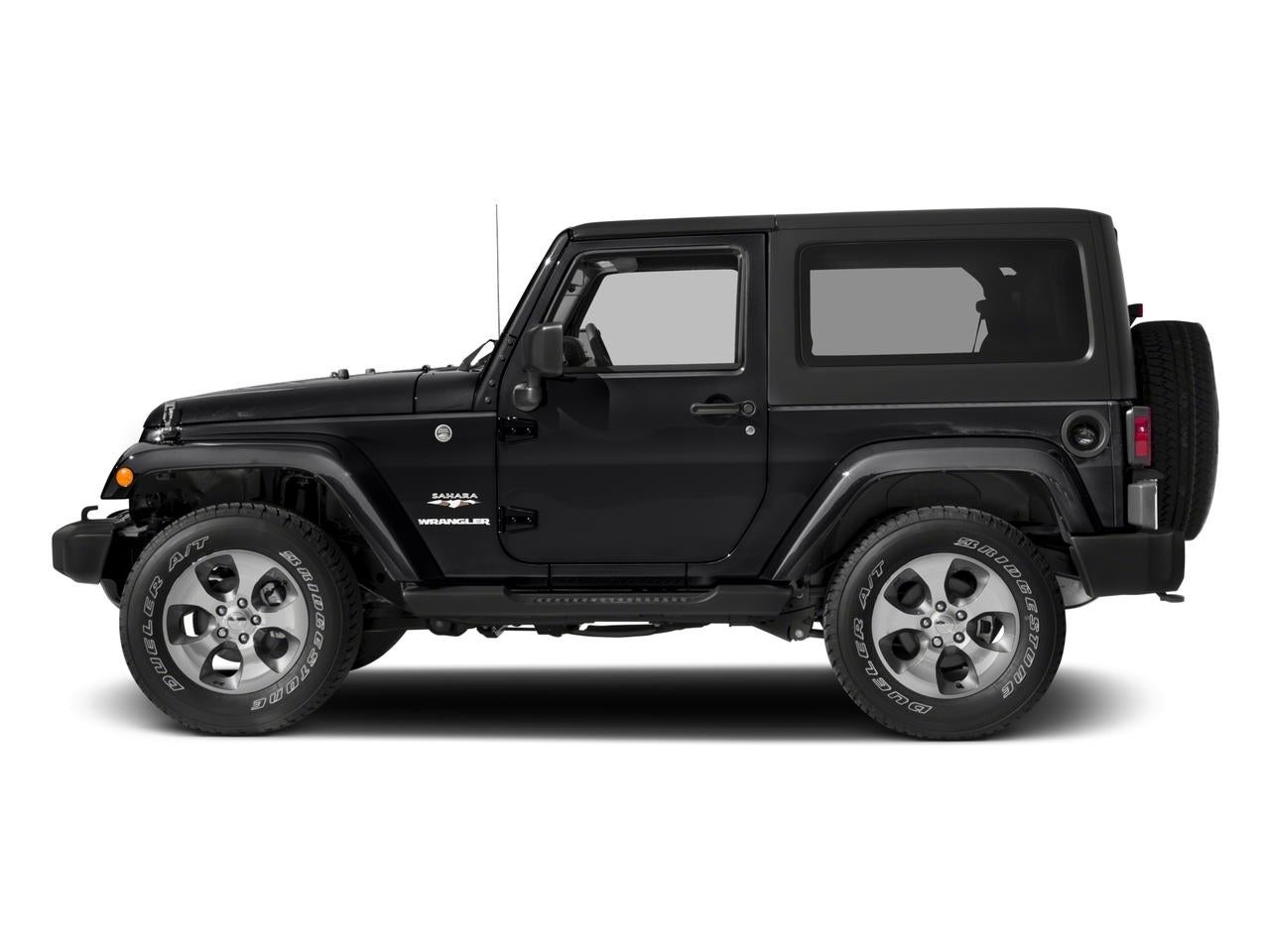 2018 Jeep Wrangler JK Sahara 4x4