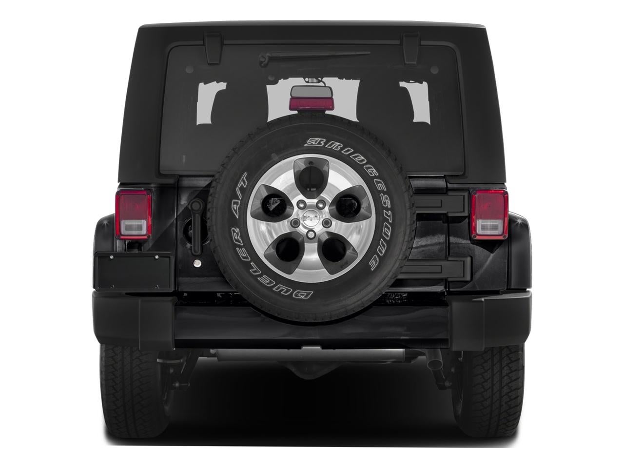 2018 Jeep Wrangler JK Sahara 4x4