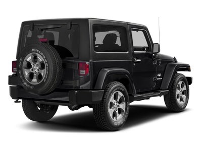 2018 Jeep Wrangler JK Sahara 4x4