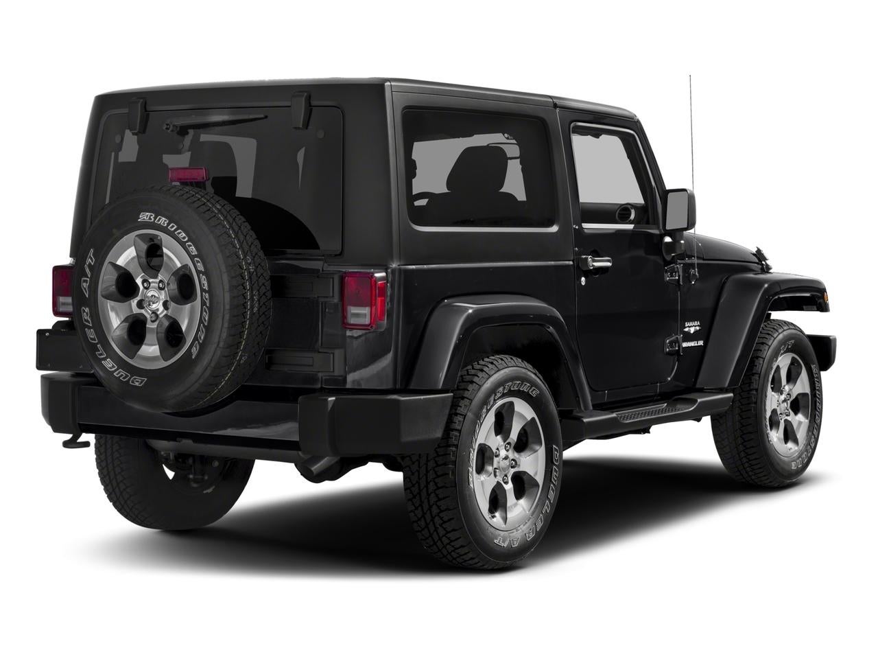 2018 Jeep Wrangler JK Sahara 4x4