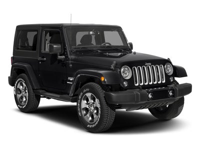 2018 Jeep Wrangler JK Sahara 4x4