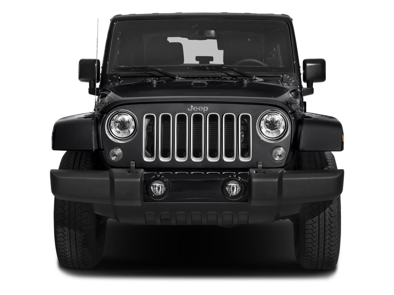 2018 Jeep Wrangler JK Sahara 4x4
