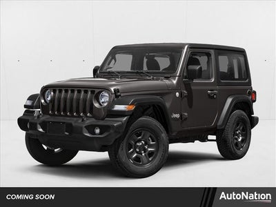 2020 Jeep Wrangler Sport S 4x4