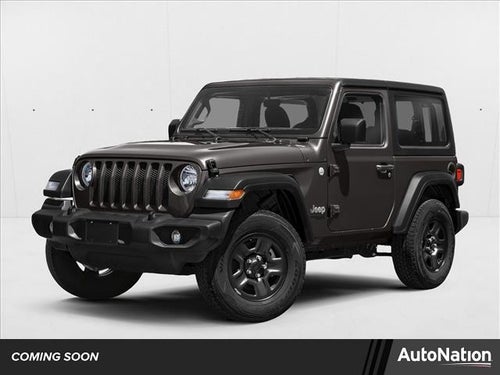 2020 Jeep Wrangler Sport S 4x4