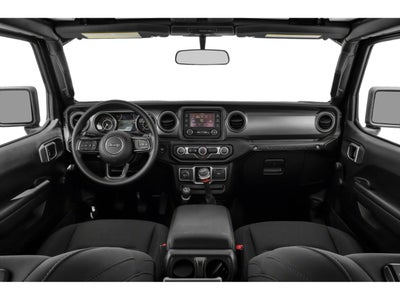 2020 Jeep Wrangler Sport S 4x4