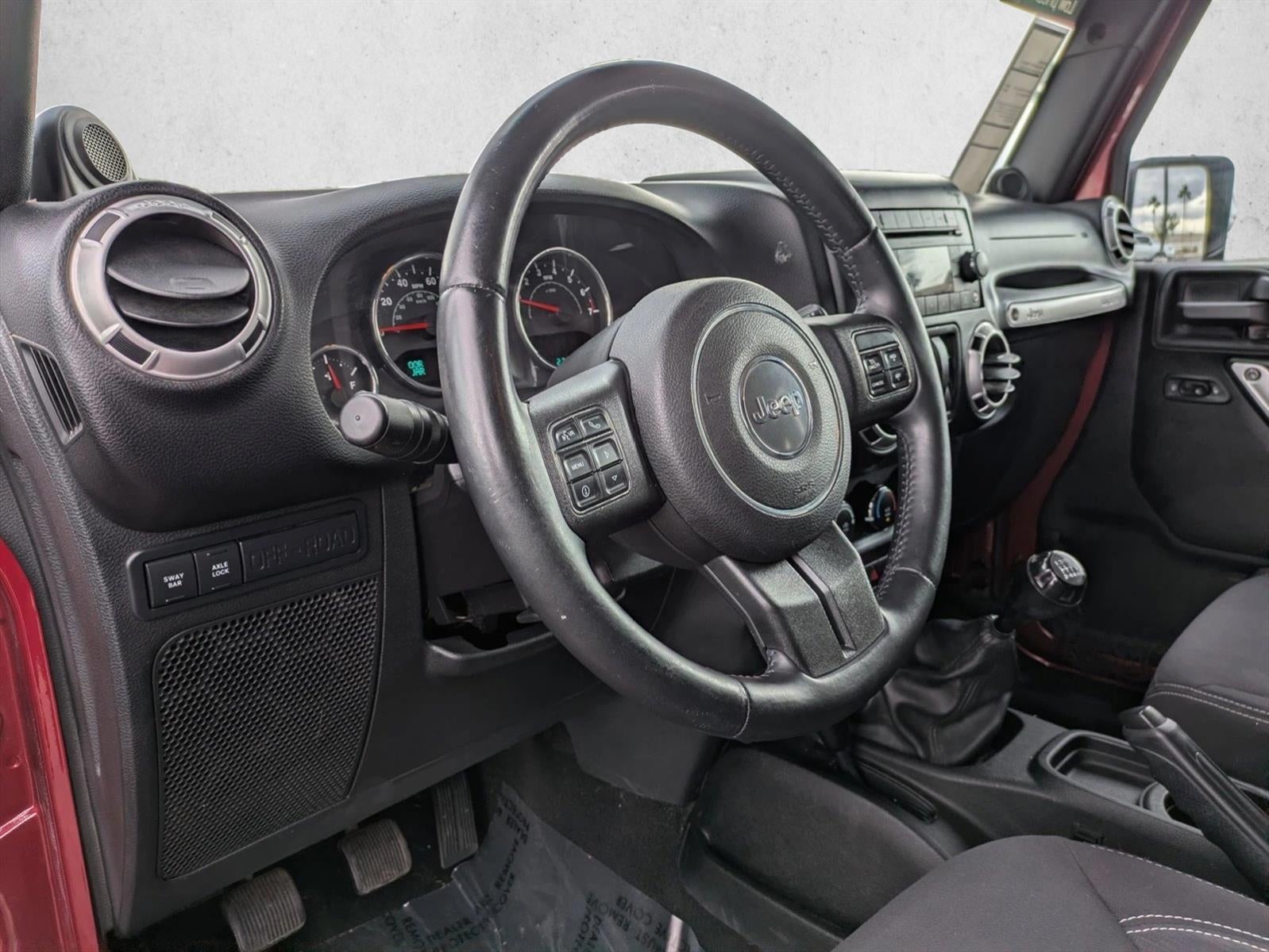 2013 Jeep Wrangler 4WD 2dr Rubicon