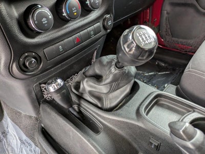 2013 Jeep Wrangler 4WD 2dr Rubicon