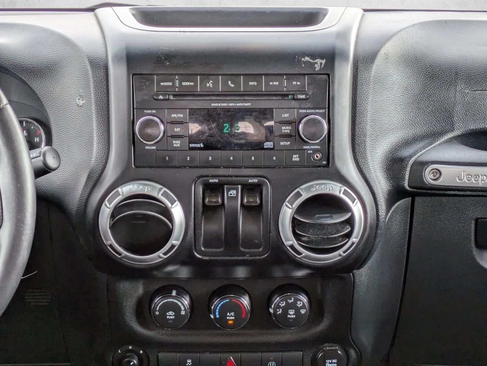 2013 Jeep Wrangler 4WD 2dr Rubicon