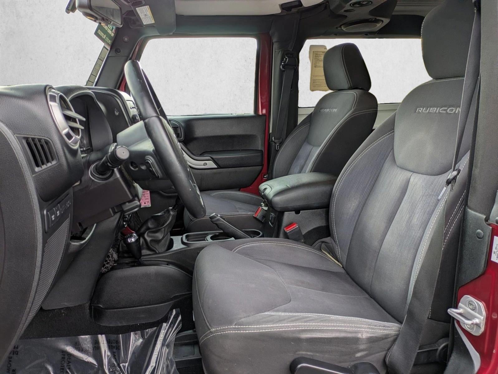 2013 Jeep Wrangler 4WD 2dr Rubicon