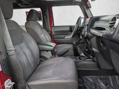 2013 Jeep Wrangler 4WD 2dr Rubicon