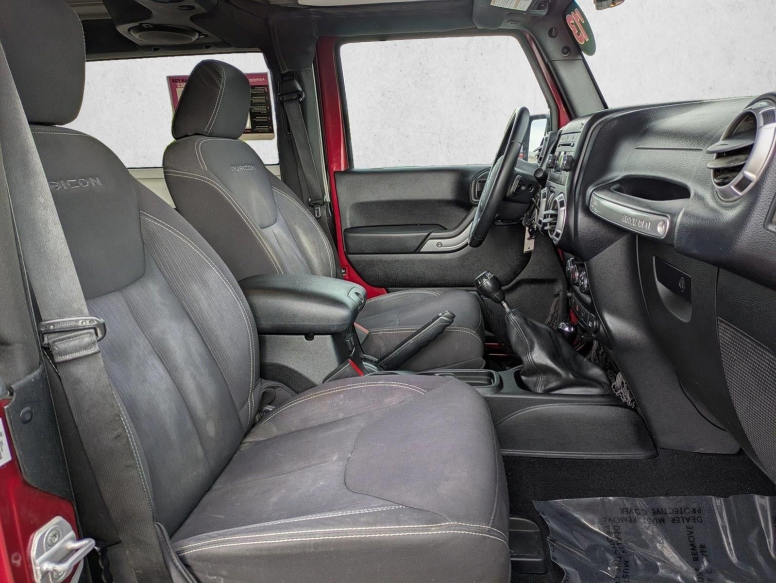 2013 Jeep Wrangler 4WD 2dr Rubicon