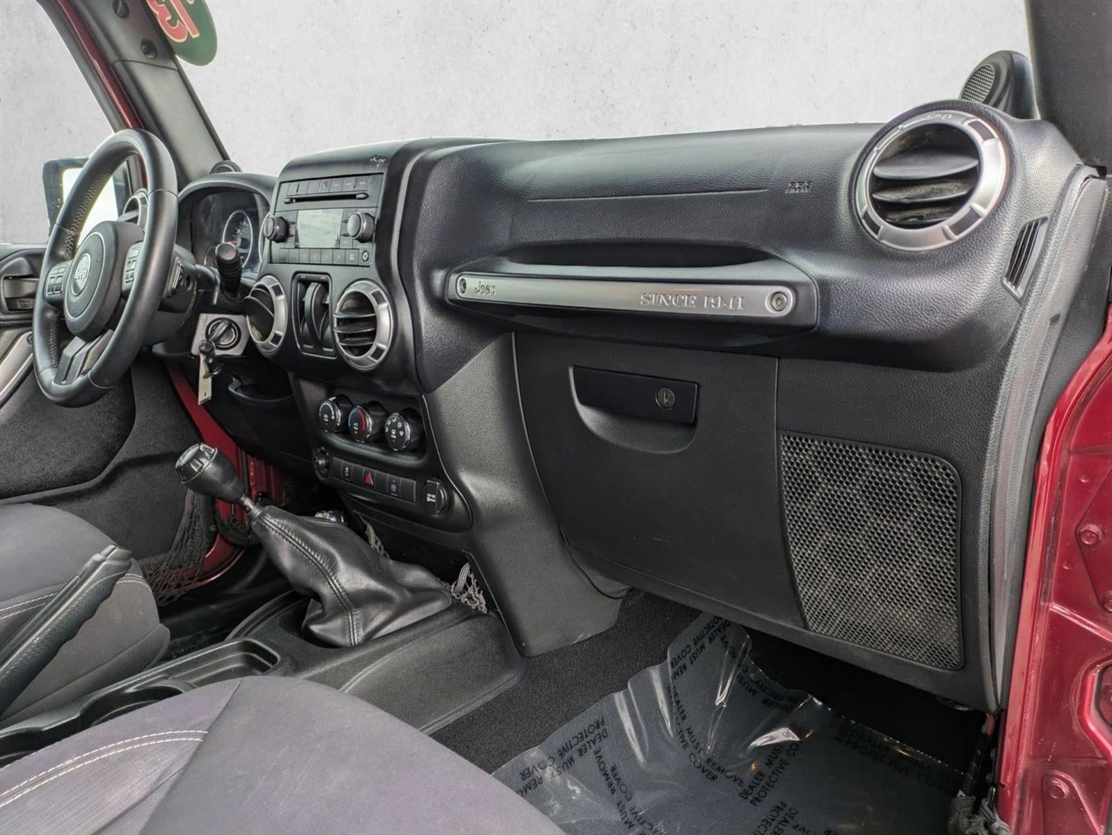 2013 Jeep Wrangler 4WD 2dr Rubicon