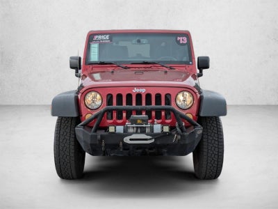 2013 Jeep Wrangler 4WD 2dr Rubicon